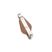 Barton T02111 – TUPHblox Single Bow Block with Becket 35mm, Brass Bearing, Max Rope 12mm
