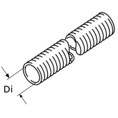 Webasto 1321587A - Combustion Air Intake Hose Pipe 25mm ID Diameter (5m Long) (Previous: 91562A)