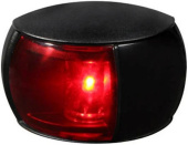 Hella NaviLED Portside Light, 9-33v, 112,5°, BSH-2NM, Black Housing With Red Lens