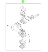 Bukh 20910-2FH00 - Engine Overhaul Gasket Kit for R210J Engines