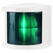 Hella Marine 2LT 002 984-395 Starboard Lantern, White Mod.2984 112.5° Green