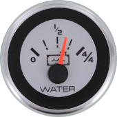 Veethree 67581SSFE - Argent Pro Water Tank Meter (VDO)