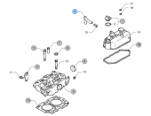 Vetus STM1159 - Hose for Cylinder Head