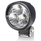 Hella Marine 1G0 996 476-551 Module 70 PRO LED Worklamp, Long Range - Black Housing