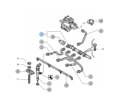 Vetus VFP01180 - Rail