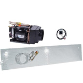 Isotherm U000X133P13411AA – 12/24V Magnum 2507 Compact Classic Freezer Unit 133 L, Flat Evaporator 1370×300 mm