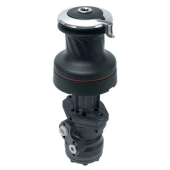 Harken 60.2STHA - Hydraulic Self-Tailing Radial Aluminum Winch 2 Speed, Vertical 60.2STH Black