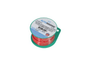 Talamex Thinwall Tinned Single Core Cable On Mini Reel 1.5mm² Red (10m)