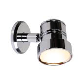 BCM Wall Reading Light Philly+Switch Chr. 3W 10-30V 3000K