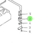 Nanni Diesel 970310801 - Breather Element for Cylinder Head Cover