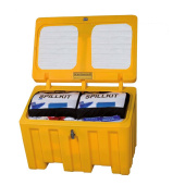 Oil Spill Kit, Chest 330L, Absorption Capacity 502L