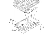 Nanni Diesel 970314915 - KIT OIL PAN for N4.85 N4.100