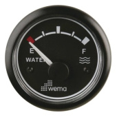 Wema 110315 Blackline Ø52mm Water Level - Black (US Standard)