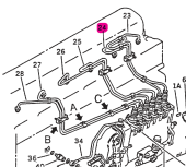 Northern Lights 6222-71-5121 - Injection Line #2 