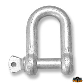 Trem M1308045 - Galvanised Steel Bow Shackle