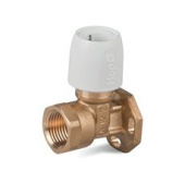 Hep2O Wall Plate Coupling Female Thread x Plug-in - 1/2" x 15 mm