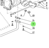 Nanni Diesel 51306100 - Turbocharger and Exhaust Mixer Pipe