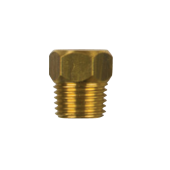 Tecnoseal Ford Brass Plugs for Marine Engine Pencil Anodes – 1/4" & 1/2" BSPT