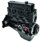 Quicksilver 8M0187364 – 3.0L Inline-4 Engine Block Longblock, Left Rotation, for MerCruiser / Volvo / OMC (1990–2017)