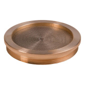 Flame Arrestor Grid 3" External Thread