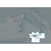 Istituto Idrografico Sicily - From C. Orlando To C. Zafferano, Filicudi