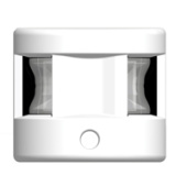 Lalizas 71304 - FOS LED 12 Masthead Light 225°, With White Housing