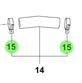 Bukh 14720-23006 - Hose Clamp for S270J Oil Separator