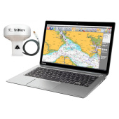 Digital Yacht ZDIGSTPCE - SmarterTrack Express 2023 Navigation Software + GPS160 with USB