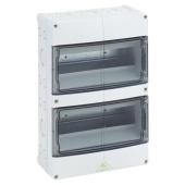 Spelsberg Distribution Box 24 Modules IP55 2 Din Rail