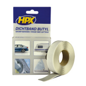 HPX BU2003 - Butyl Sealing Tape - Gray 20 mm x 3 M