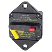 Blue Sea 7086B - Circuit Breakers Flush Mount 80Amp Bulk