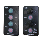 Max Power 74385 - Double Joystick & Panel Pack For Compact-VIP-R200