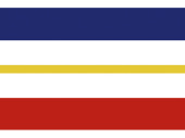 Marine Flag of Mecklenburg-Pomerania Germany