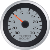 Veethree 70599SSFKE - Argent Pro Turbo Boost Kit