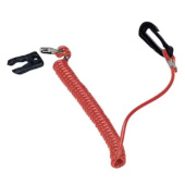Nuova Rade 28140 - Set Kill Switch Key With Coil Lanyard For Honda/OMC