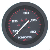 Veethree 62157E - Amega Domed Speedo Kit 40 Knots (Including Pitot & Hose)