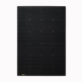 SUNBEAMsystem Tough+ Black 86W Flush Solar Panel
