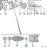 Northern Lights KD1-0454-62007 - BEARING