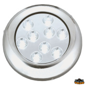 Trem L4475119 - LED Underwater Light For Hull Platforms And Transom Blue Colour Round 9 LED