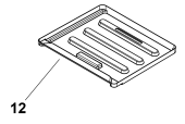 Isotherm SGC00458AA – Internal Plastic Drip Tray for FL115 Freeline 115 Elegance Fridge
