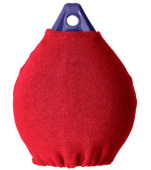 FenderFits A2 Fender Cover Approx. 37 x 49 cm Red (2 pcs)