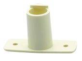 White Row Lock Holder Trem (for 6 pieces)
