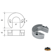 Trem L8143117 - Anodes For Engines Mercury-Mercruiser