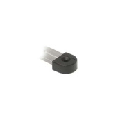 Barton 32901 – 32mm T Section Track End Cap (Pair), Nylon End Stops