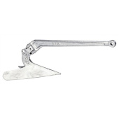 Plastimo SOC Plough Anchor Galvanised Cast Steel