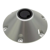 Flush-Mount Aluminium Base 9" Satin