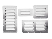 Talamex Ventilation Grille Stainless Steel