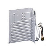 Isotherm SBH00023XA – L-Shaped Evaporator 270+95 × 250 mm with Parker 5450 Couplings and Fixing Kit