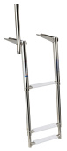 Osculati 49.551.03 - 3-Step Ladder with Handle 330 mm