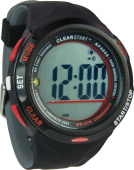 Ronstan RF4055A Clearstart Sailing Watch, 50mm, Black
